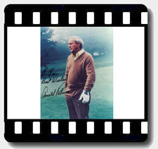 Arnold Palmer autographs